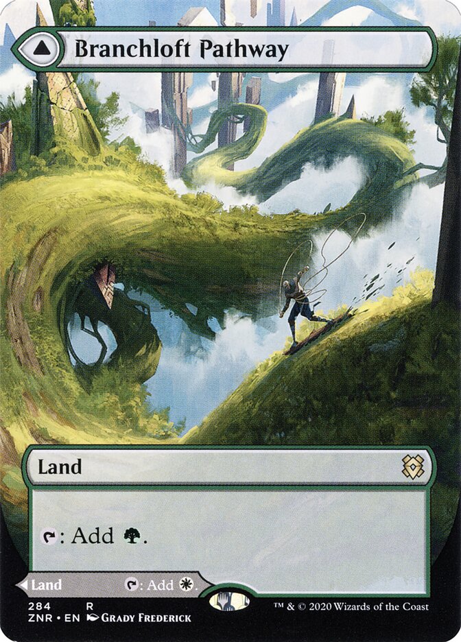 Branchloft Pathway // Boulderloft Pathway (284) - Zendikar Rising (ZNR)