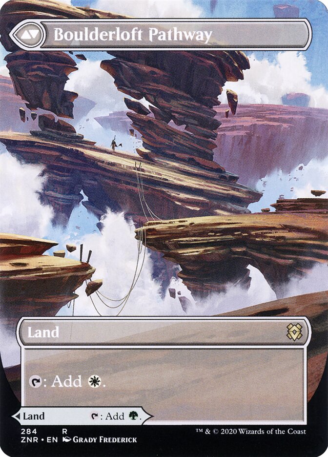 Branchloft Pathway // Boulderloft Pathway (284) - Zendikar Rising (ZNR)