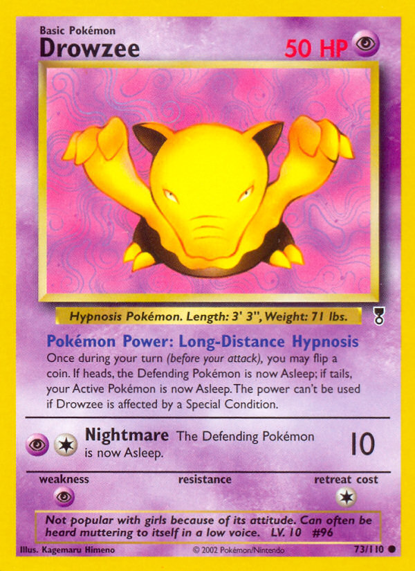 Drowzee (73/110) - Legendary Collection (LC)