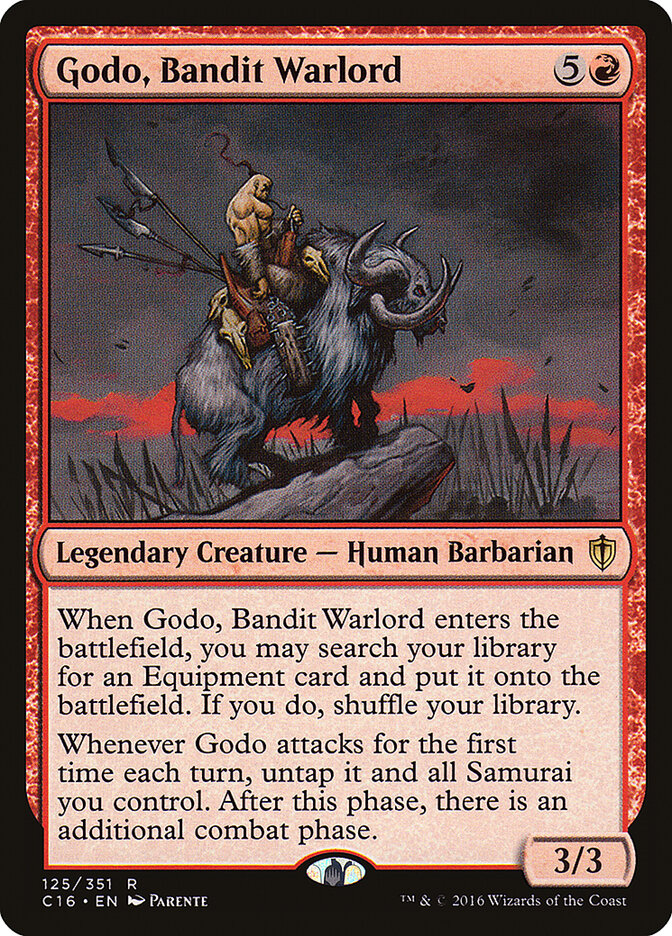 Godo, Bandit Warlord (125) - Commander 2016 (C16)