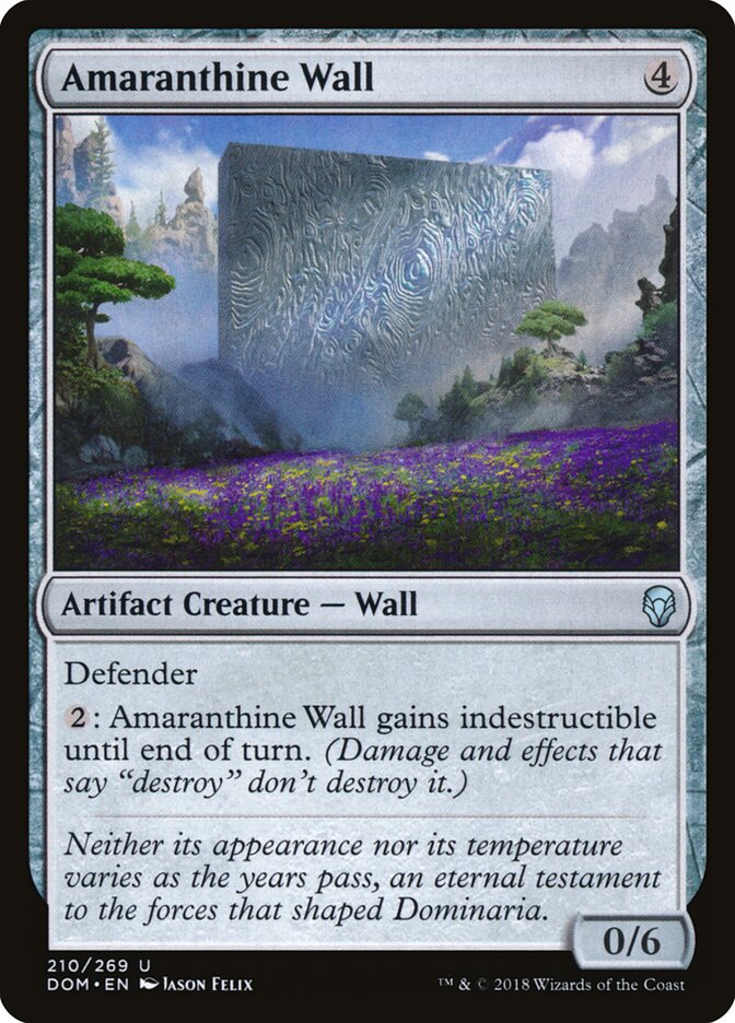 Amaranthine Wall (210) - Dominaria (DOM)
