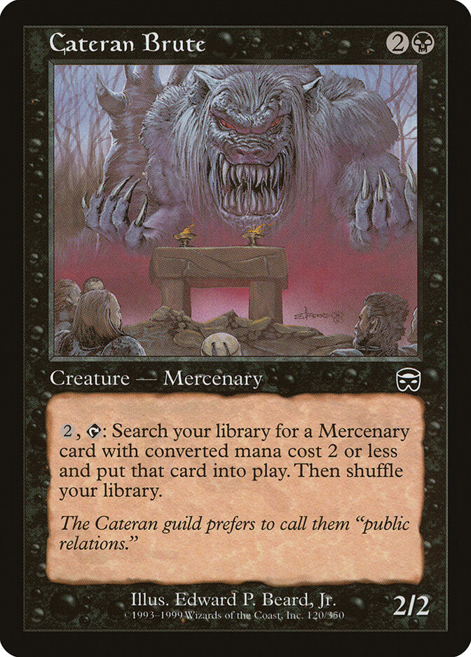 Cateran Brute (120) - Mercadian Masques (MMQ)
