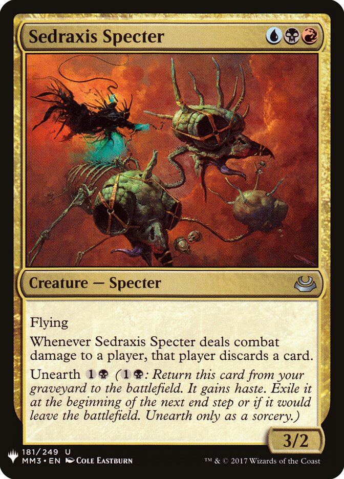 Sedraxis Specter (MM3-181) - The List (PLST)