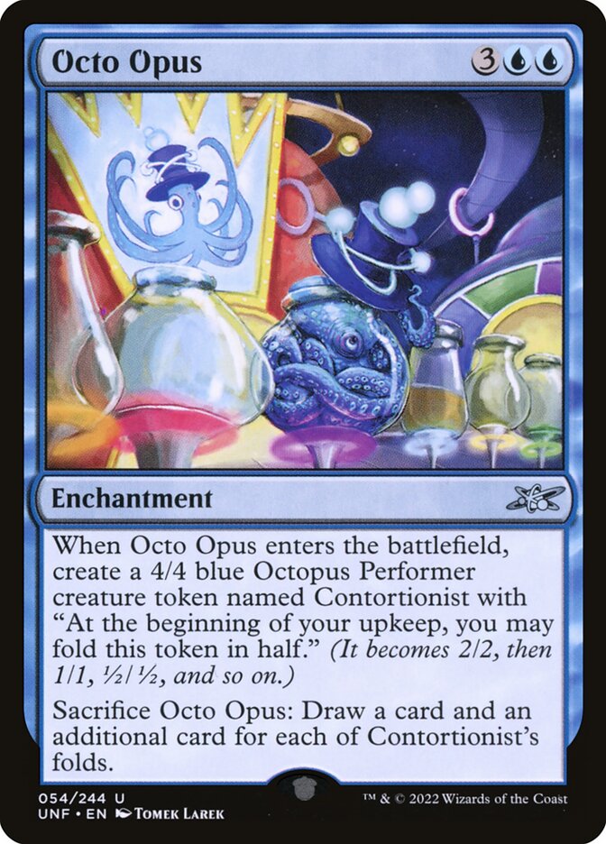 Octo Opus (54) - Unfinity (UNF)