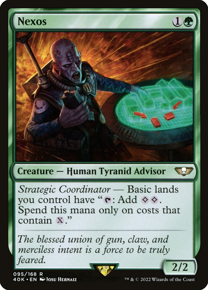 Nexos (95) - Warhammer 40,000 Commander (40K)
