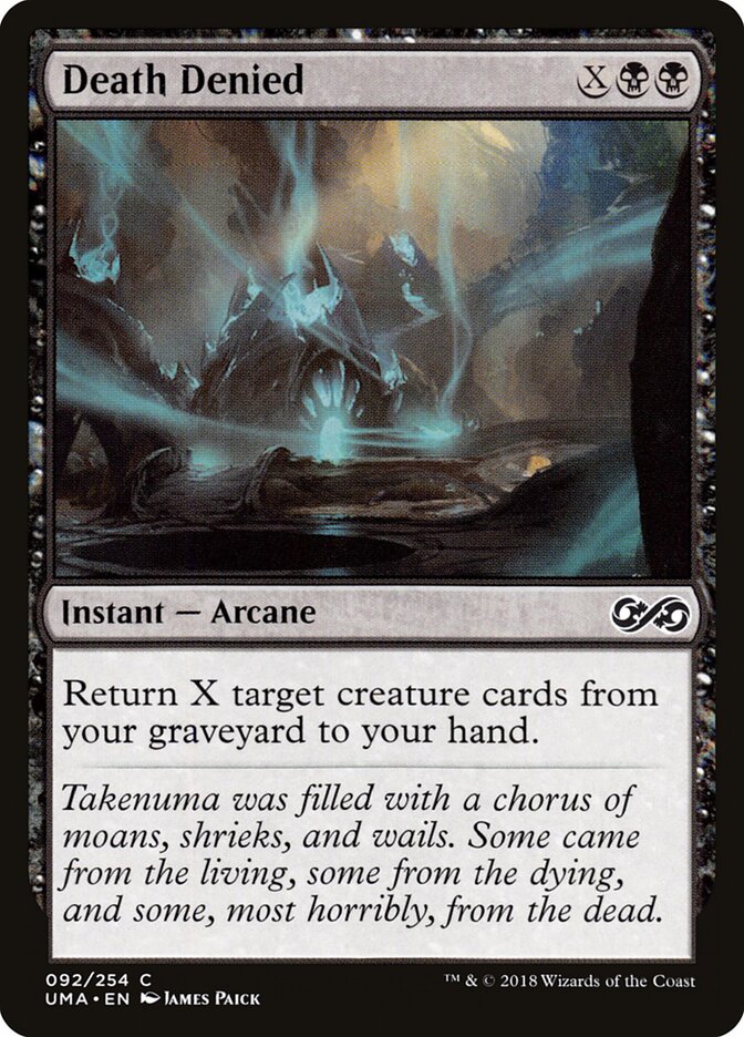 Death Denied (92) - Ultimate Masters (UMA)