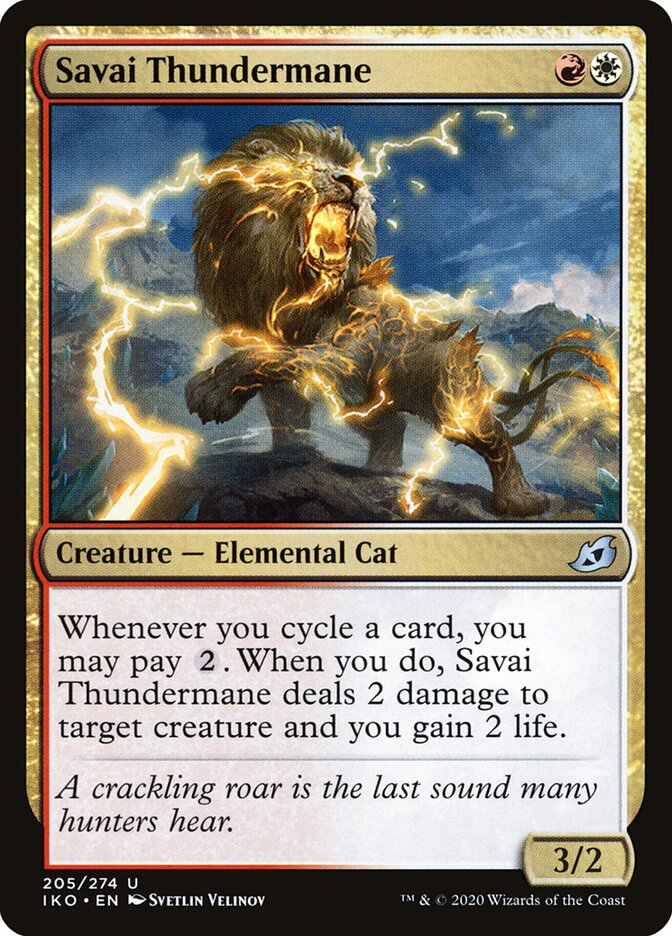 Savai Thundermane (205) - Ikoria: Lair of Behemoths (IKO)