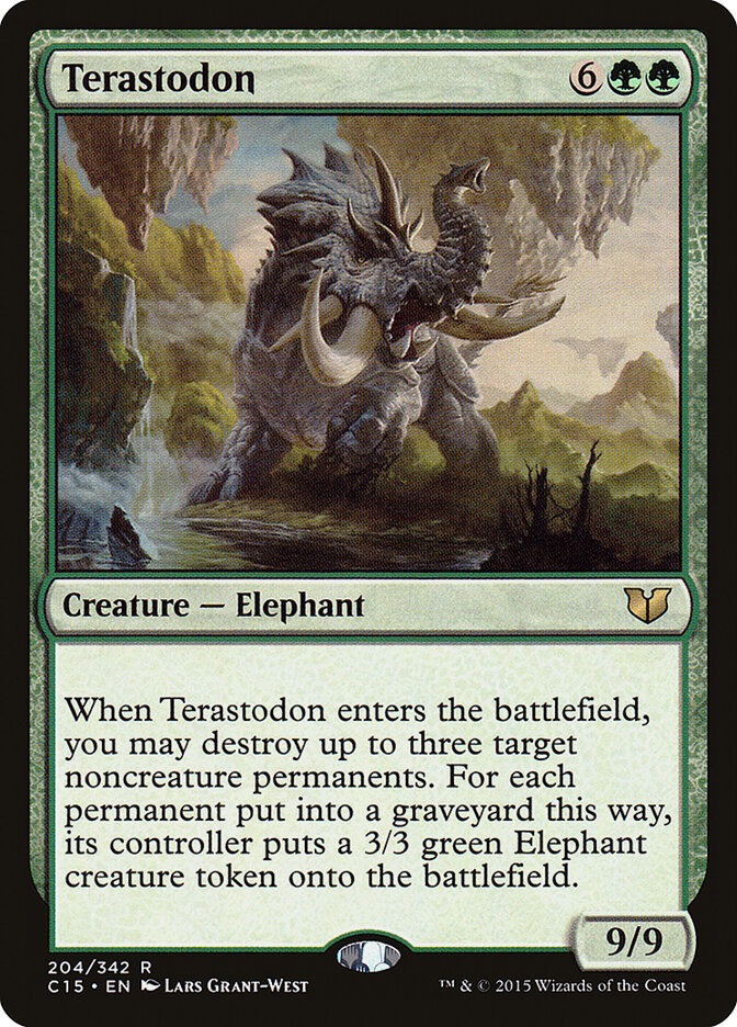 Terastodon (204) - Commander 2015 (C15)