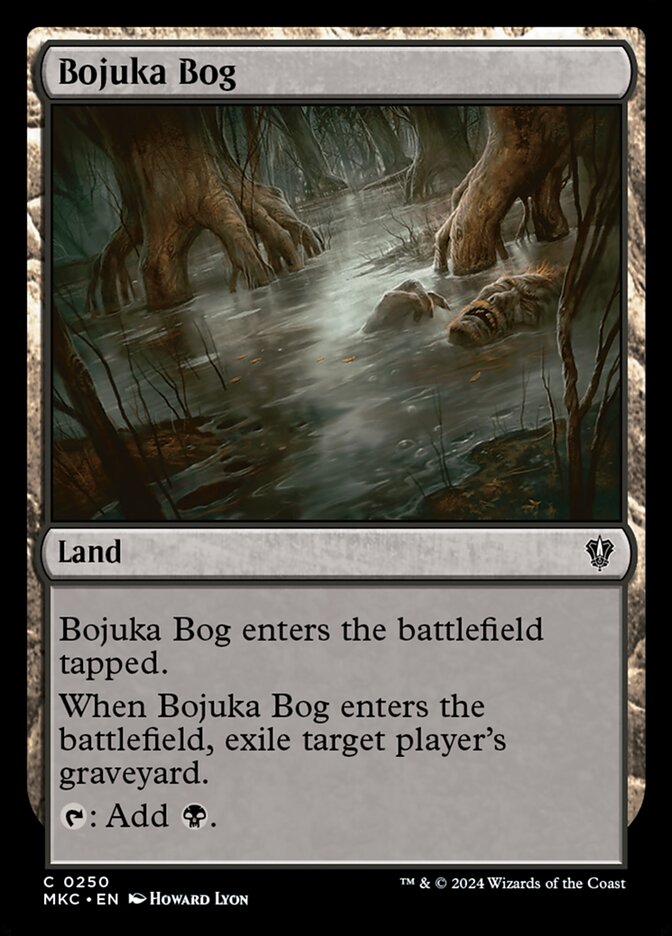 Bojuka Bog (250) - Murders at Karlov Manor Commander (MKC)