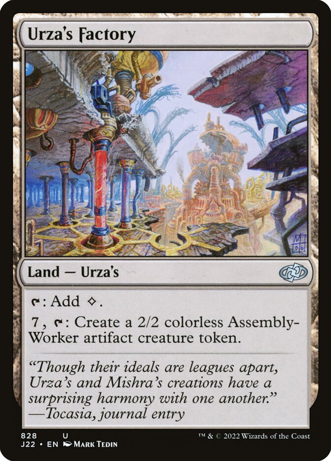Urza's Factory (828) - Jumpstart 2022 (J22)