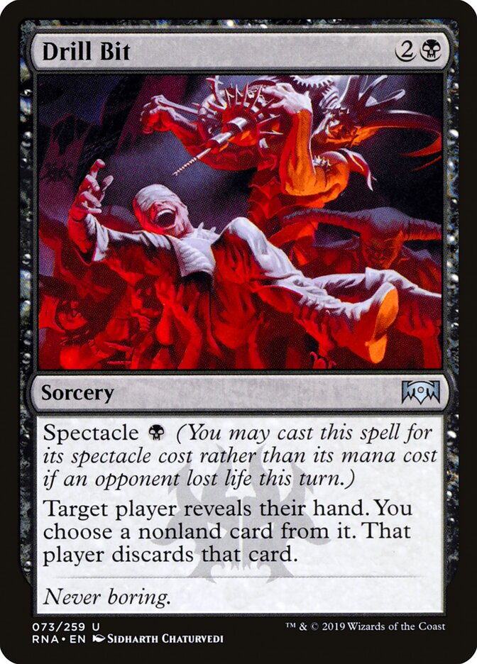 Drill Bit (73) - Ravnica Allegiance (RNA)