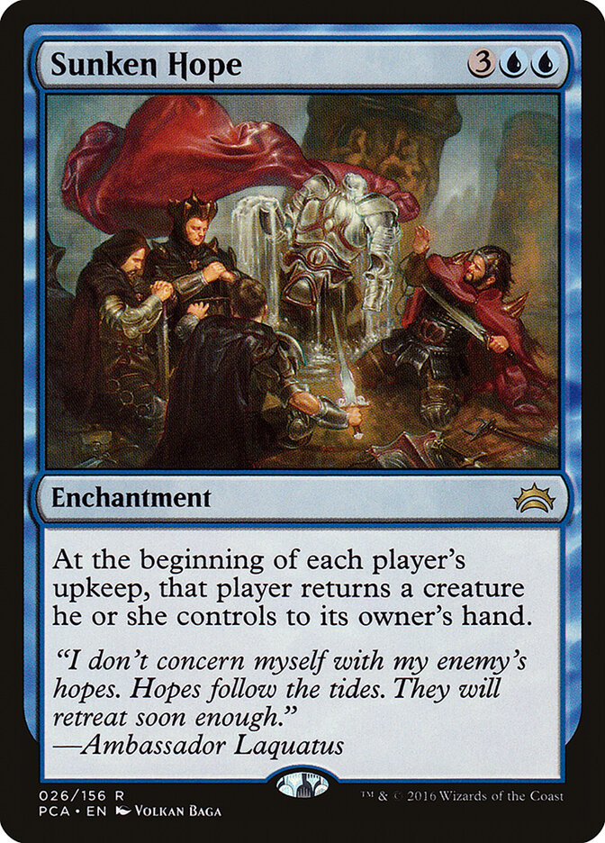Sunken Hope (26) - Planechase Anthology (PCA)