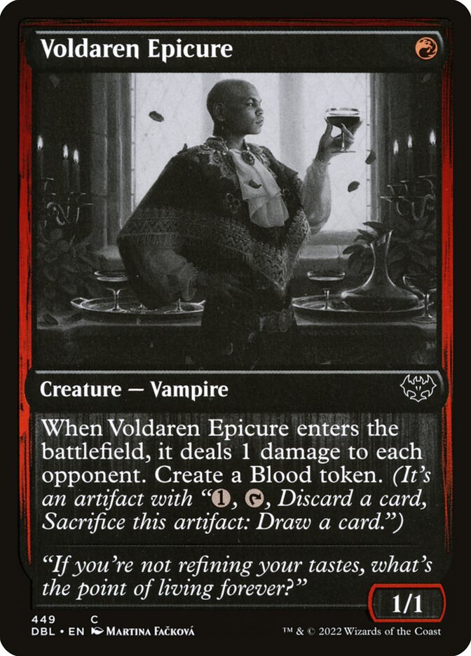 Voldaren Epicure (449) - Innistrad: Double Feature (DBL)