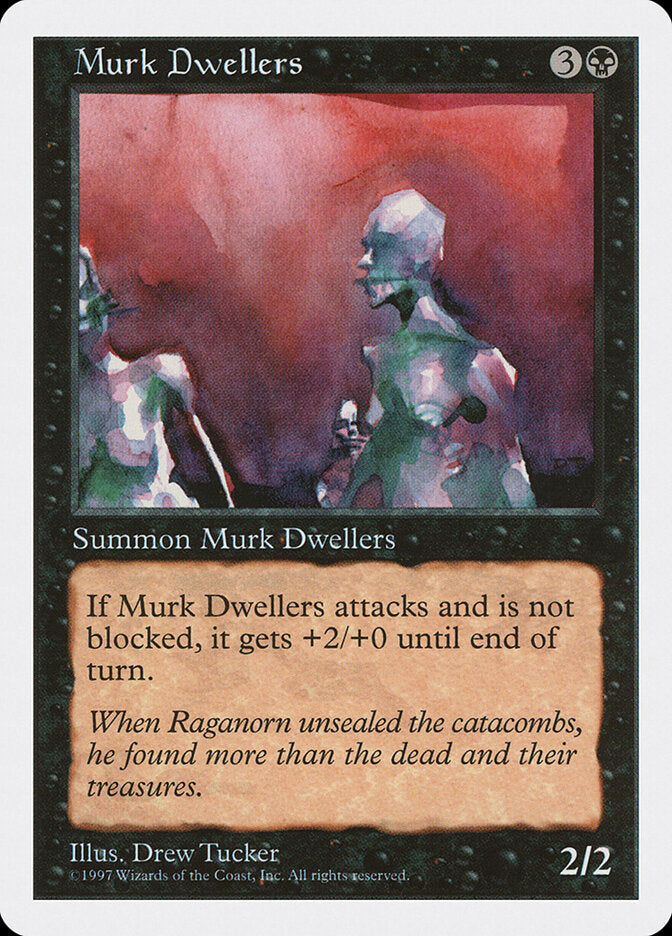 Murk Dwellers (180) - Fifth Edition (5ED)