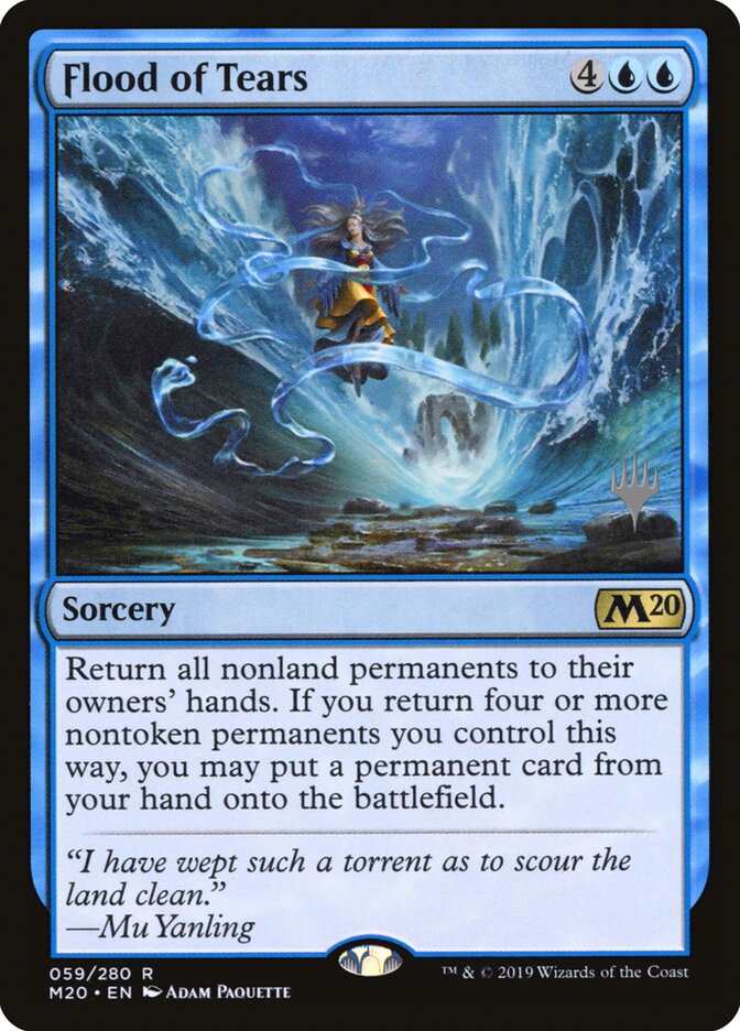 Flood of Tears (59p) - Core Set 2020 Promos (PM20)