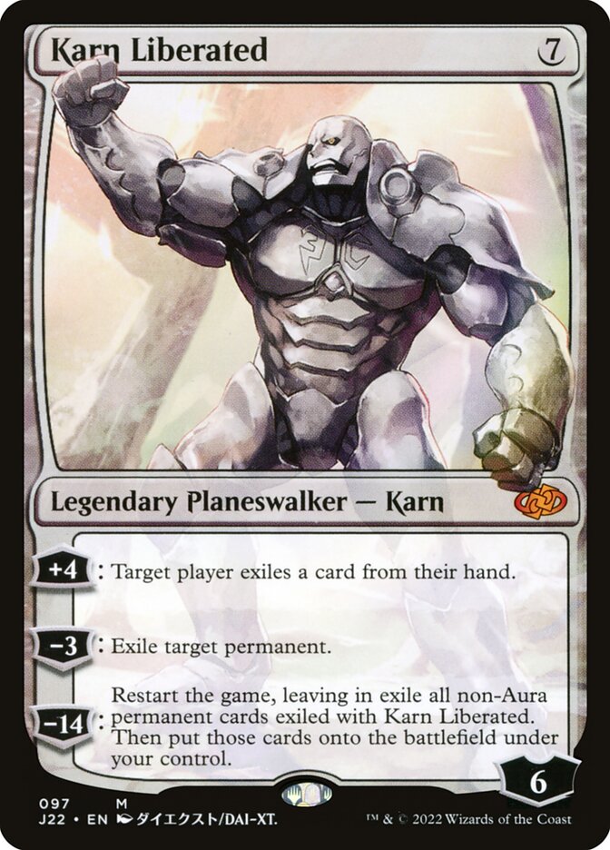 Karn Liberated (97) - Jumpstart 2022 (J22)