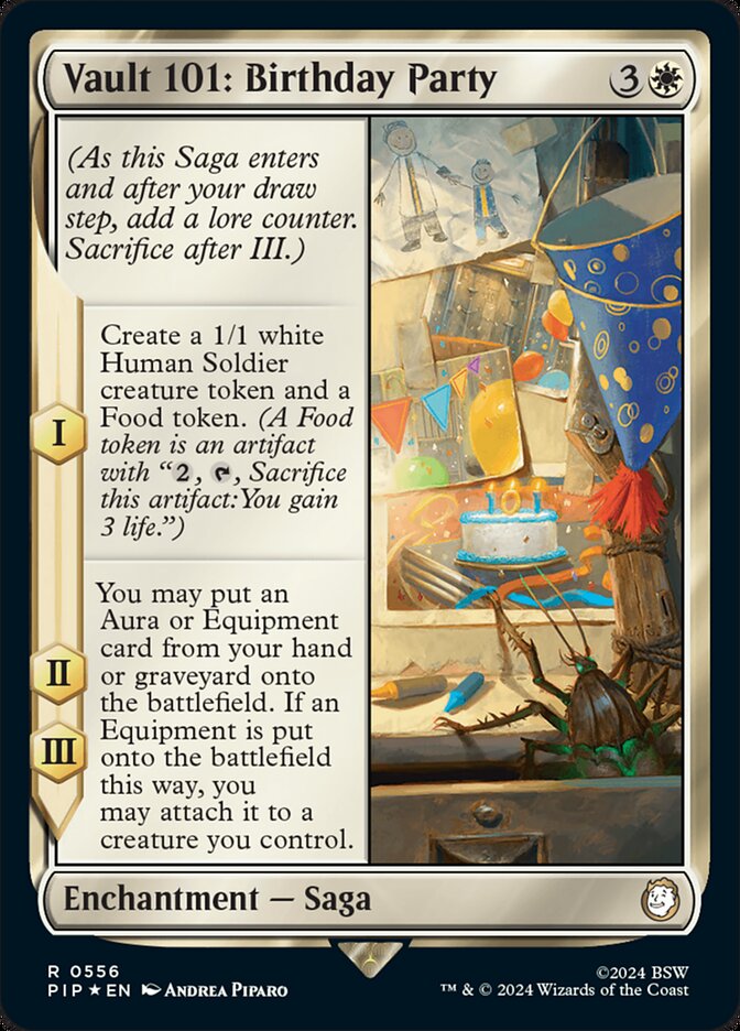 Vault 101: Birthday Party (556) - Fallout (PIP)