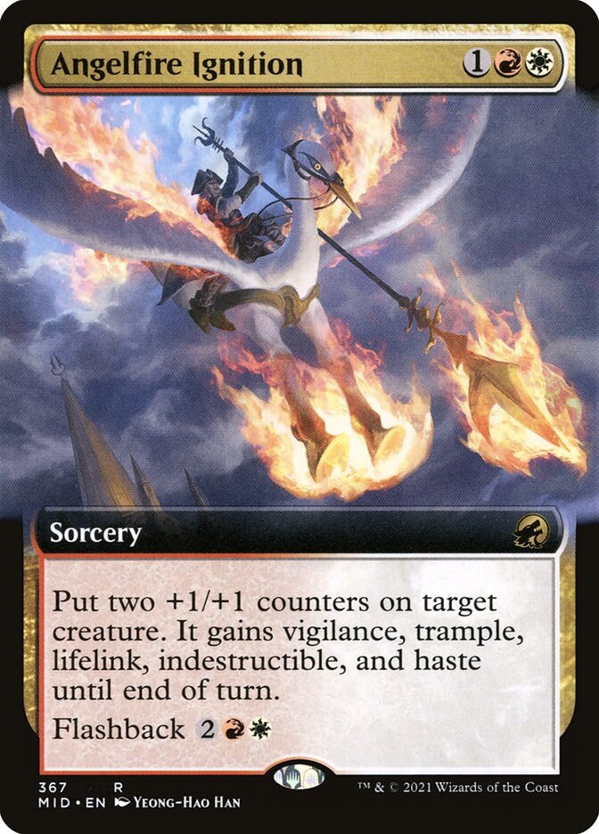 Angelfire Ignition (367) - Innistrad: Midnight Hunt (MID)
