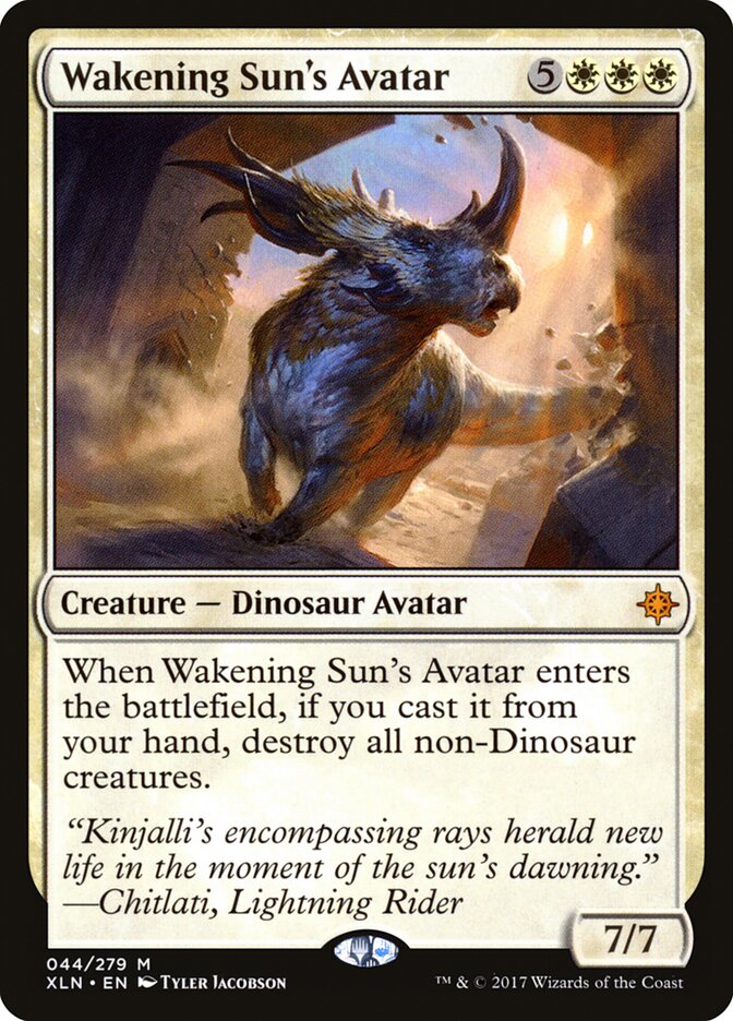 Wakening Sun's Avatar (44) - Ixalan (XLN)
