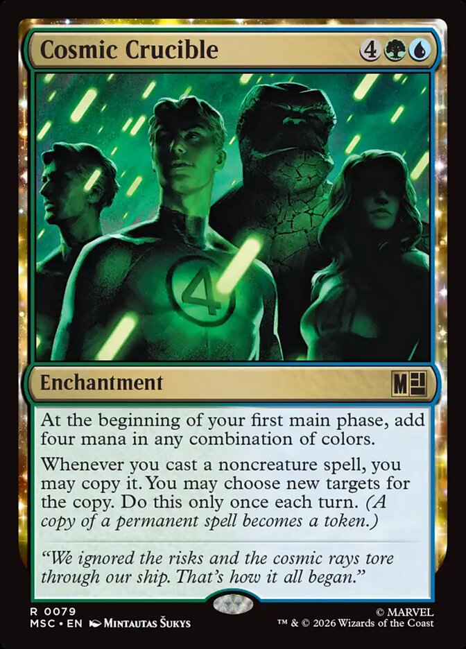 Cosmic Crucible (79) - Marvel Super Heroes Commander (MSC)