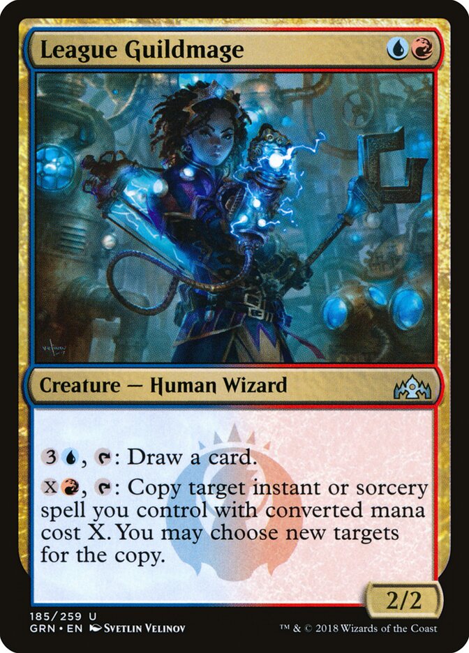 League Guildmage (185) - Guilds of Ravnica (GRN)