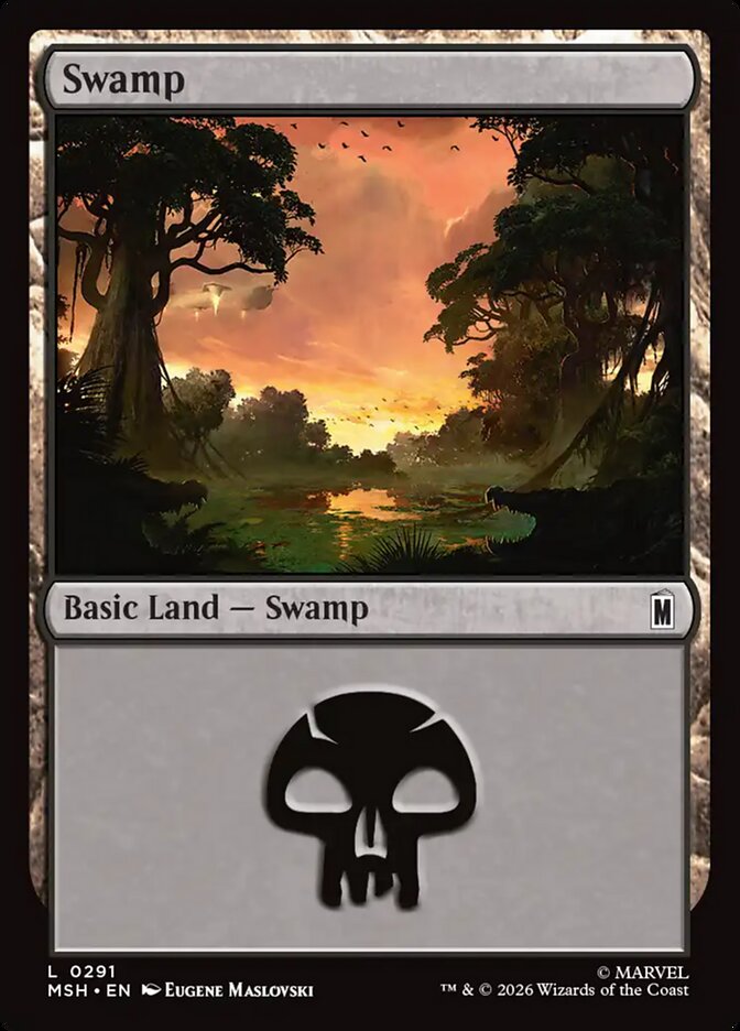 Swamp (291) - Marvel Super Heroes (MSH)