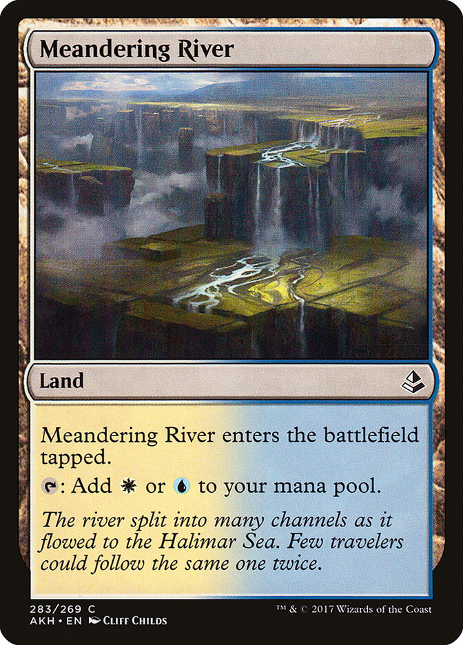 Meandering River (283) - Amonkhet (AKH)