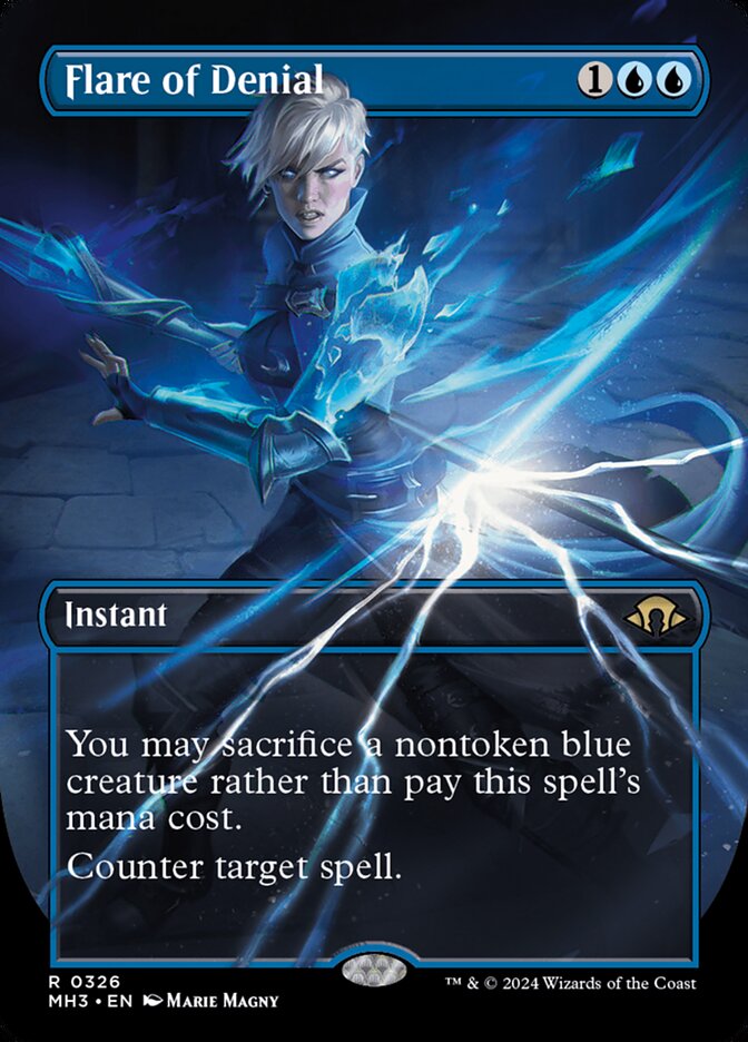Flare of Denial (326) - Modern Horizons 3 (MH3)