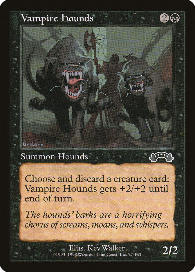 Vampire Hounds (77) - Exodus (EXO)