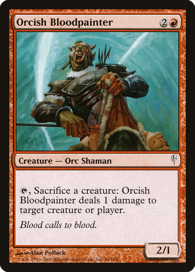 Orcish Bloodpainter (94) - Coldsnap (CSP)