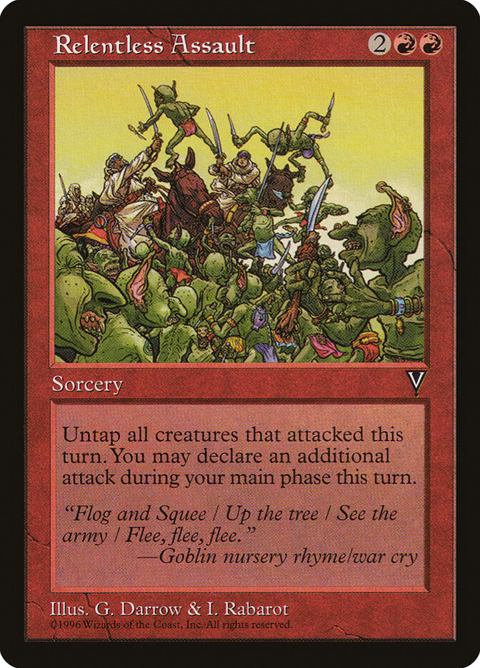 Relentless Assault (91) - Visions (VIS)