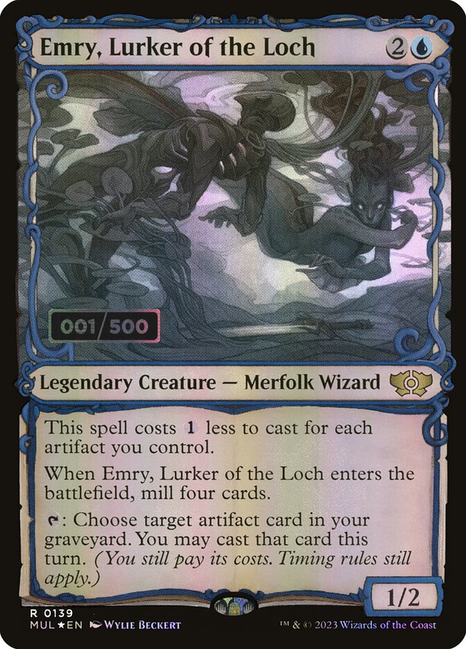 Emry, Lurker of the Loch (139z) - Multiverse Legends (MUL)