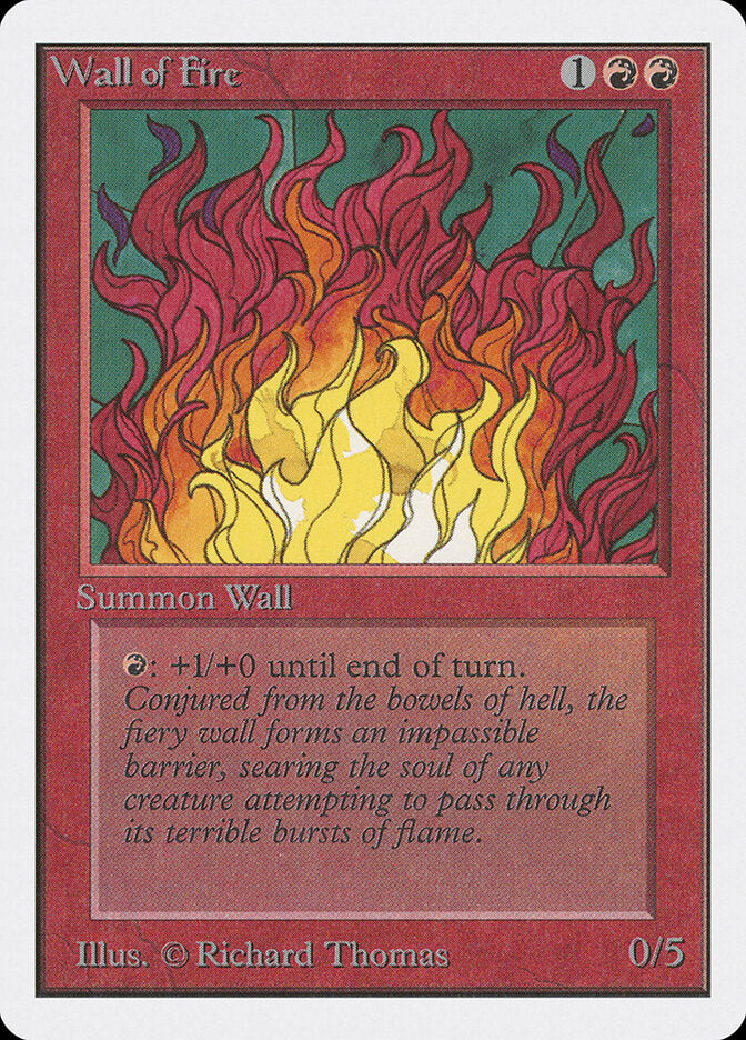 Wall of Fire (182) - Unlimited Edition (2ED)