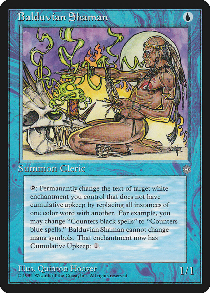 Balduvian Shaman (59) - Ice Age (ICE)
