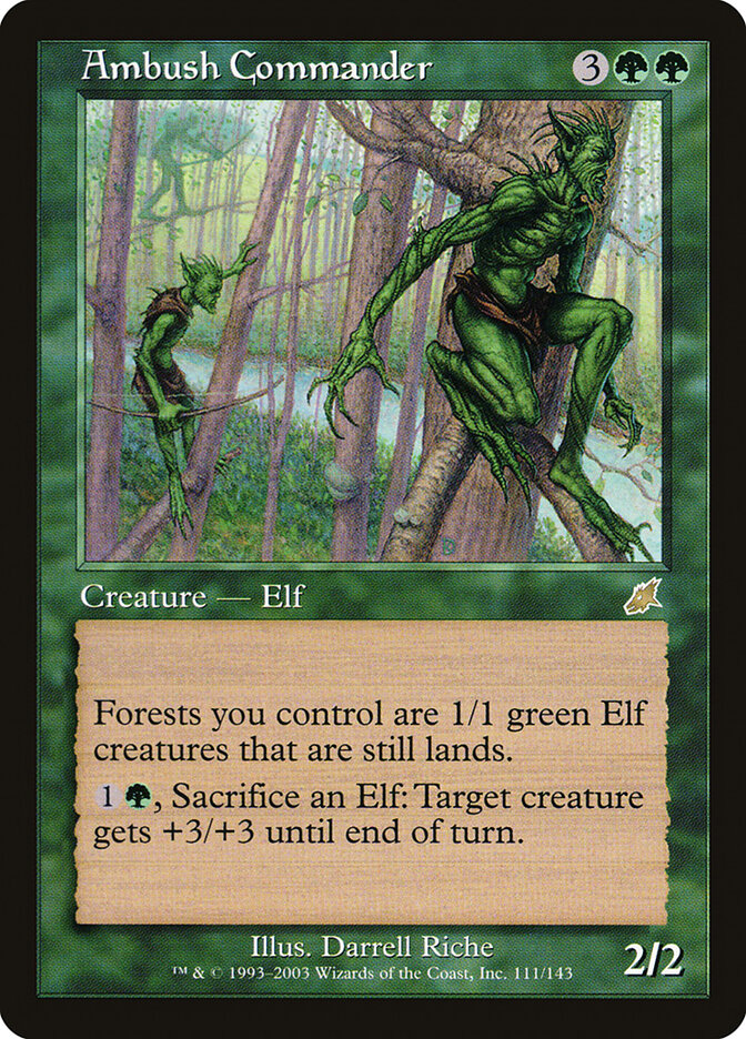Ambush Commander (111) - Scourge (SCG)