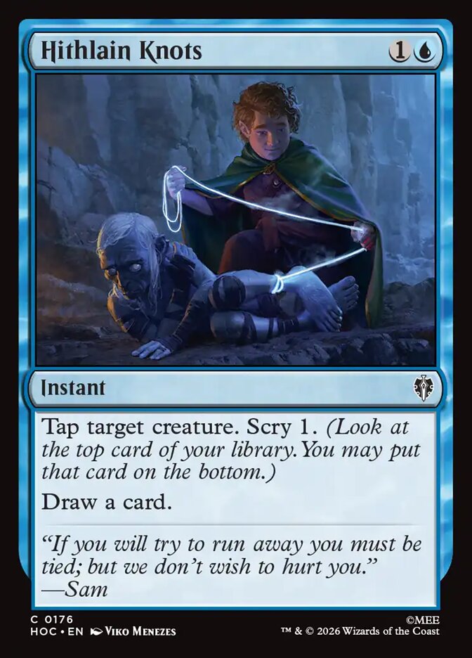 Hithlain Knots (176) - The Hobbit Eternal (HOC)