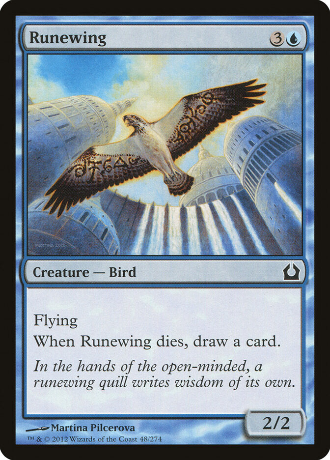 Runewing (48) - Return to Ravnica (RTR)