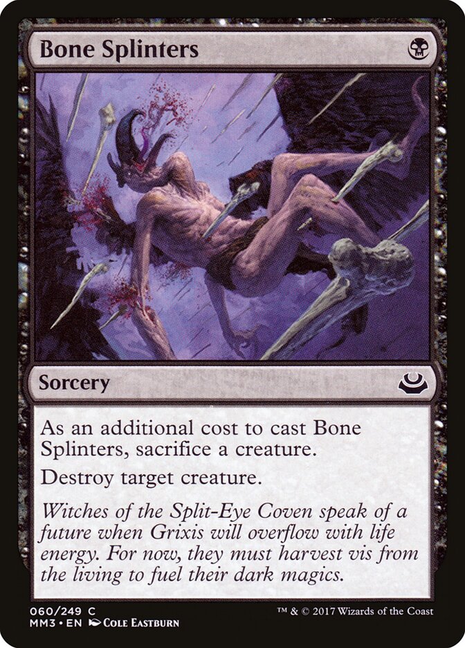 Bone Splinters (60) - Modern Masters 2017 (MM3)