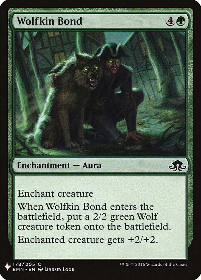 Wolfkin Bond (EMN-178) - The List (PLST)