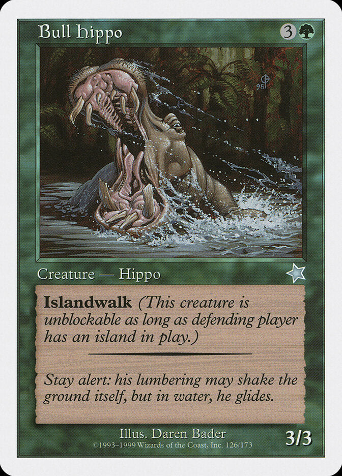 Bull Hippo (126) - Starter 1999 (S99)