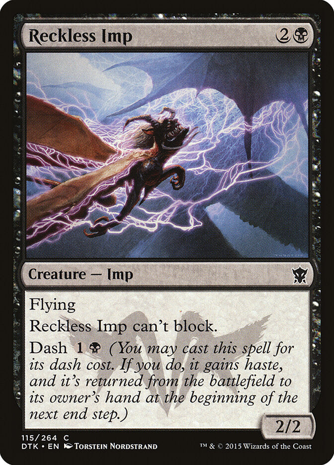 Reckless Imp (115) - Dragons of Tarkir (DTK)