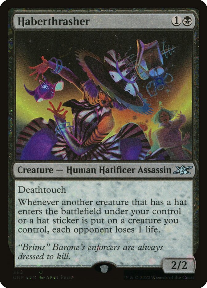 Haberthrasher (362) - Unfinity (UNF)
