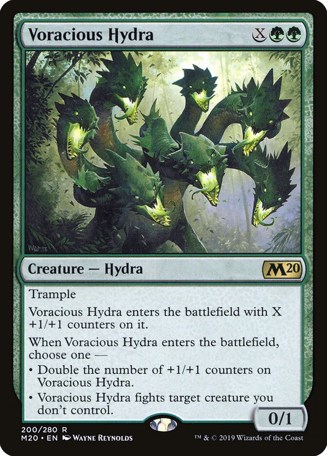 Voracious Hydra (200) - Core Set 2020 (M20)