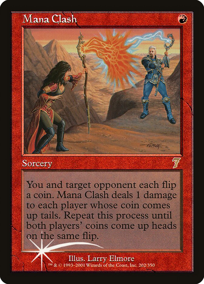 Mana Clash (202) - Seventh Edition (7ED)