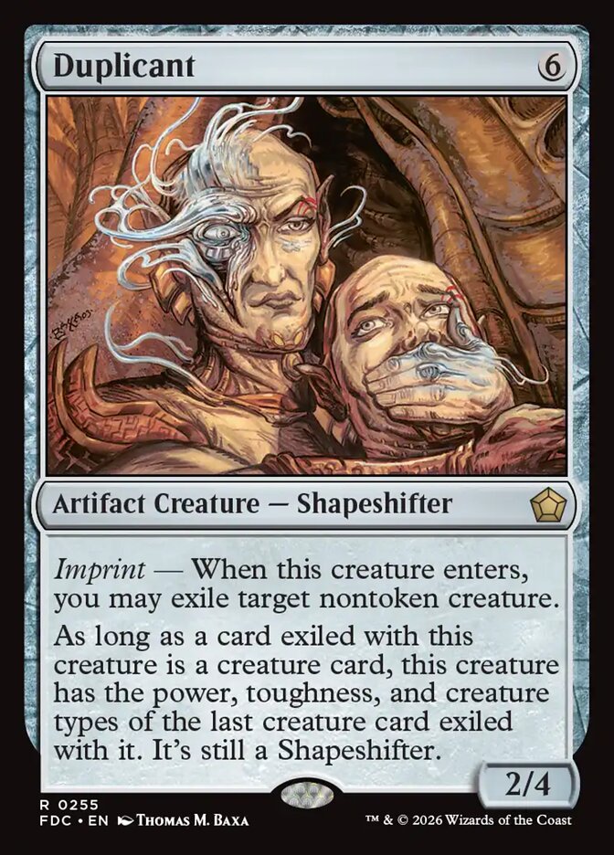 Duplicant (255) - Foundations Commander (FDC)