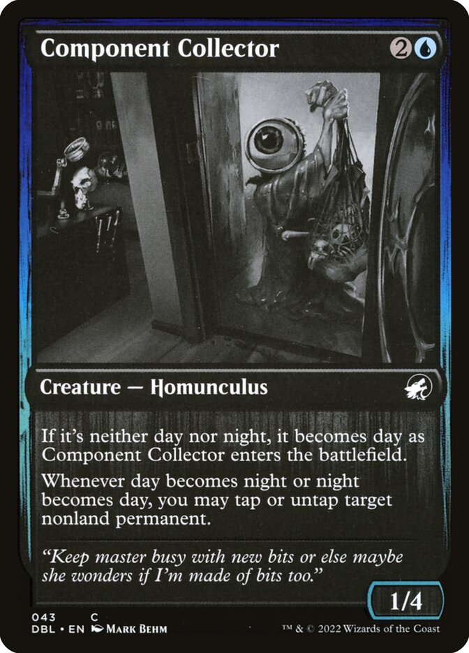 Component Collector - Innistrad: Double Feature (DBL)