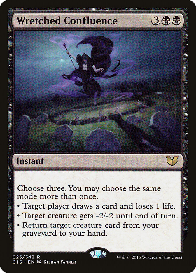 Wretched Confluence (23) - Commander 2015 (C15)