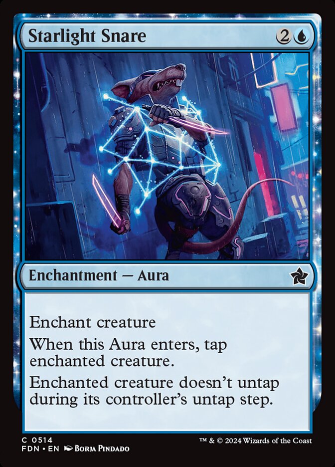 Starlight Snare (514) - Foundations (FDN)
