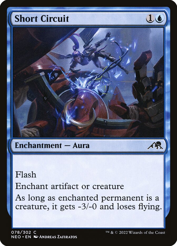 Short Circuit (78) - Kamigawa: Neon Dynasty (NEO)