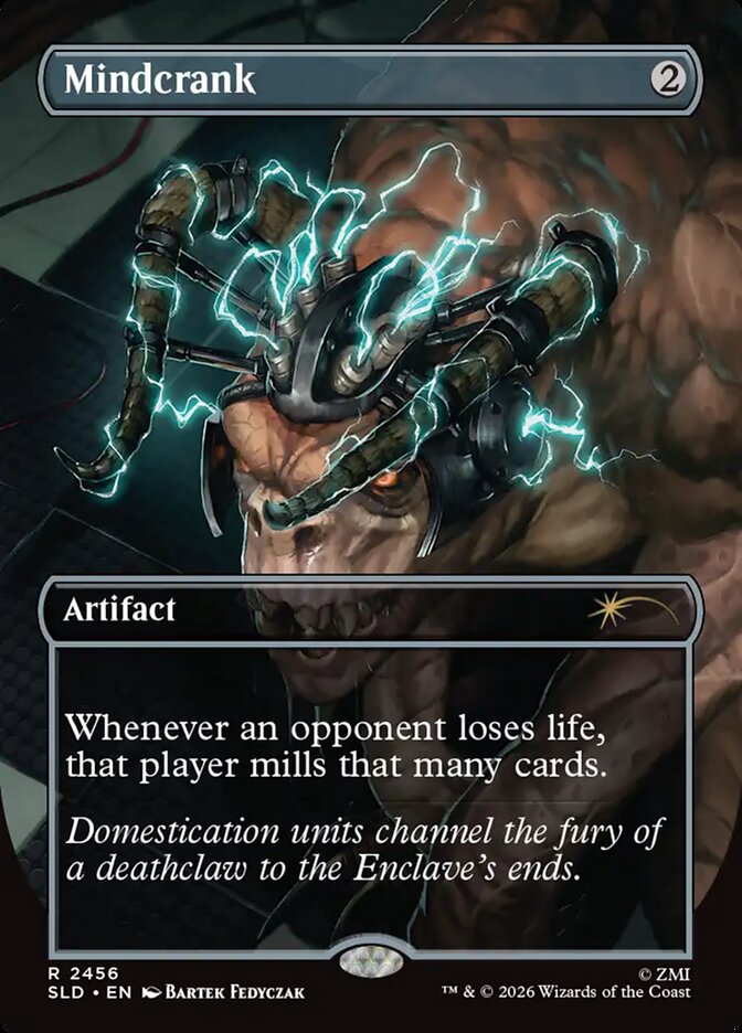 Mindcrank (2456) - Secret Lair Drop (SLD)